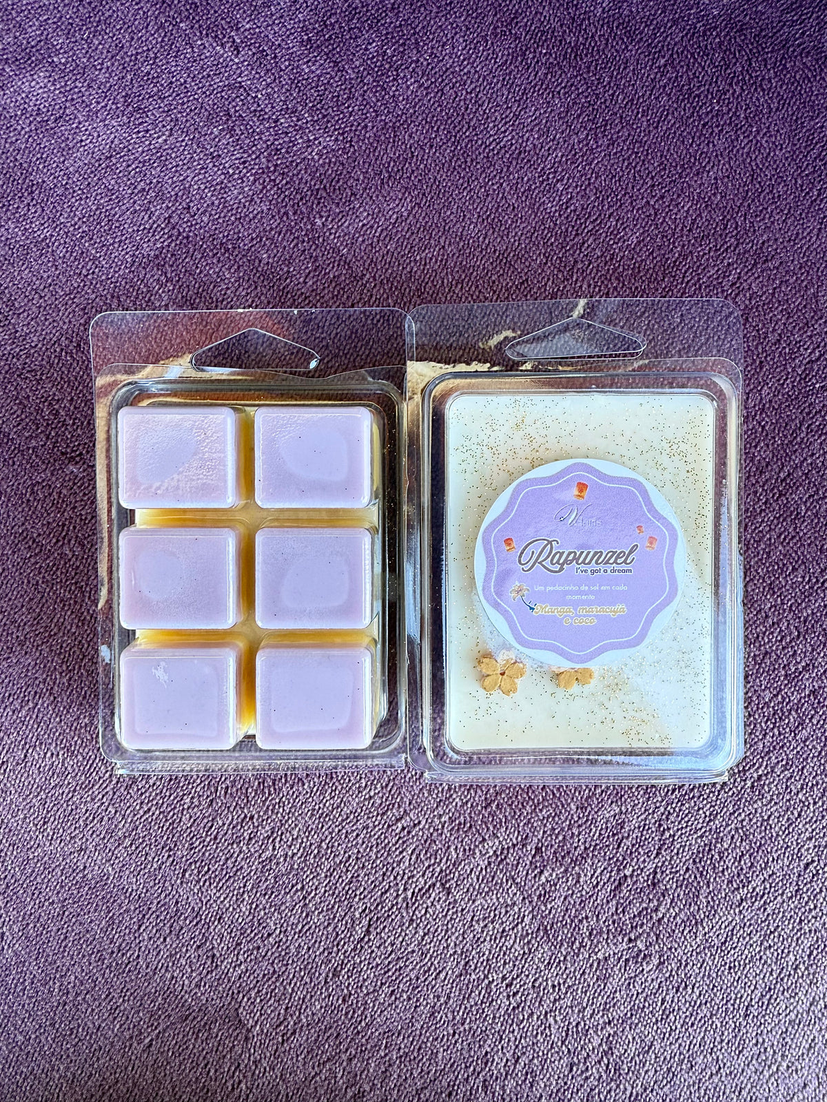 Wax Melts Rapunzel: Manga, maracujá e coco✨