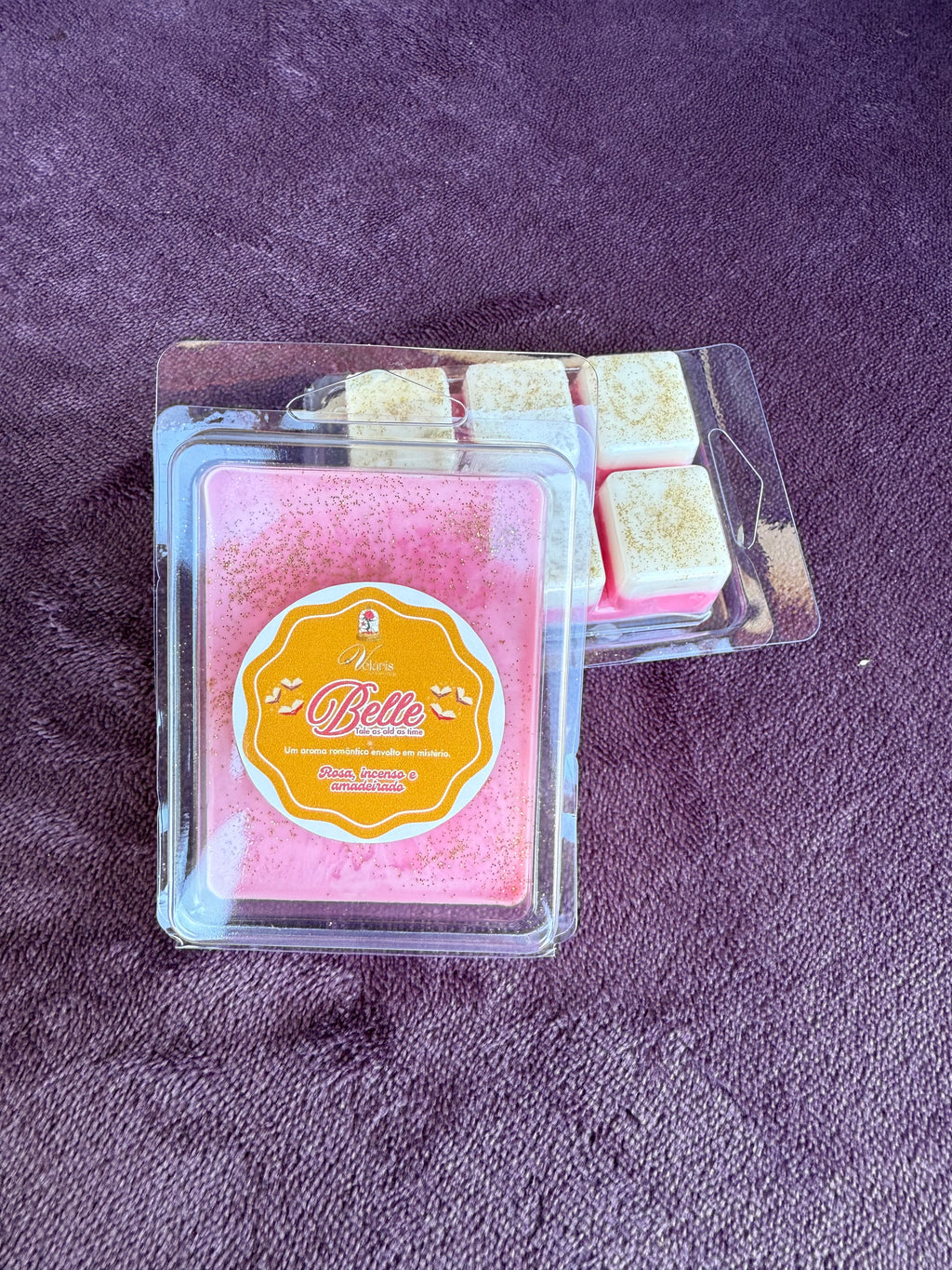 Wax Melts Belle: Rosa, incenso e amadeirado🥀