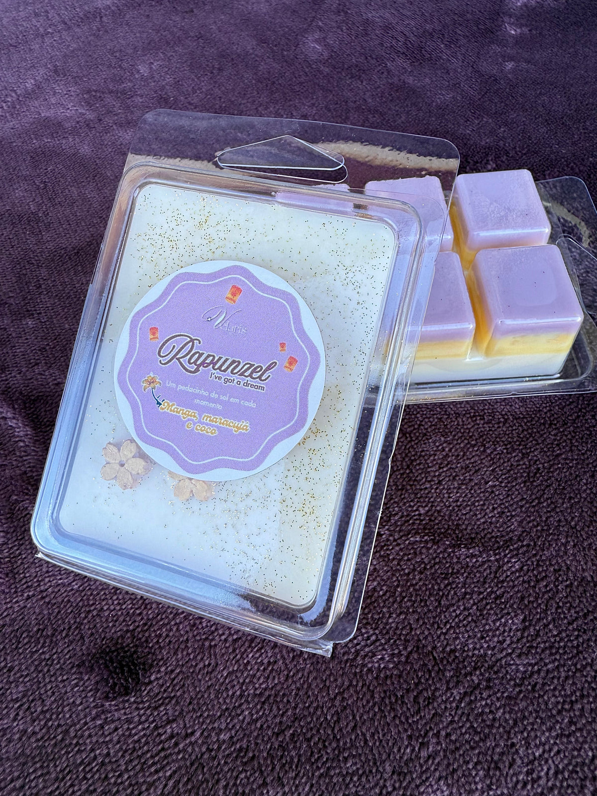 Wax Melts Rapunzel: Manga, maracujá e coco✨