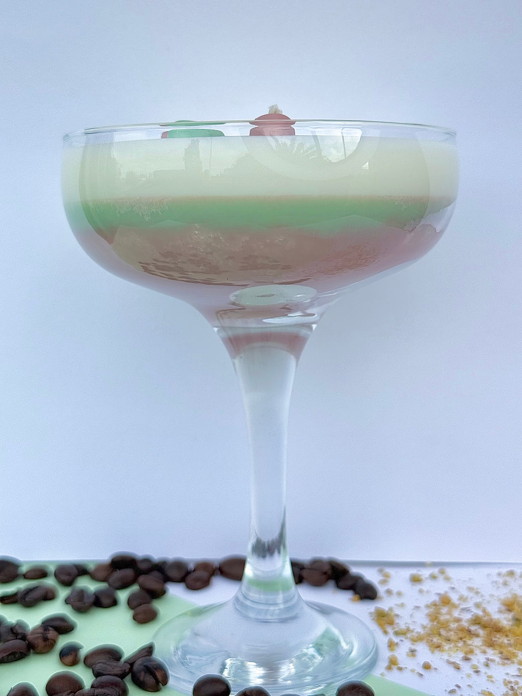 Vela Tiana: Pistachio expresso martini 🍸 🐸
