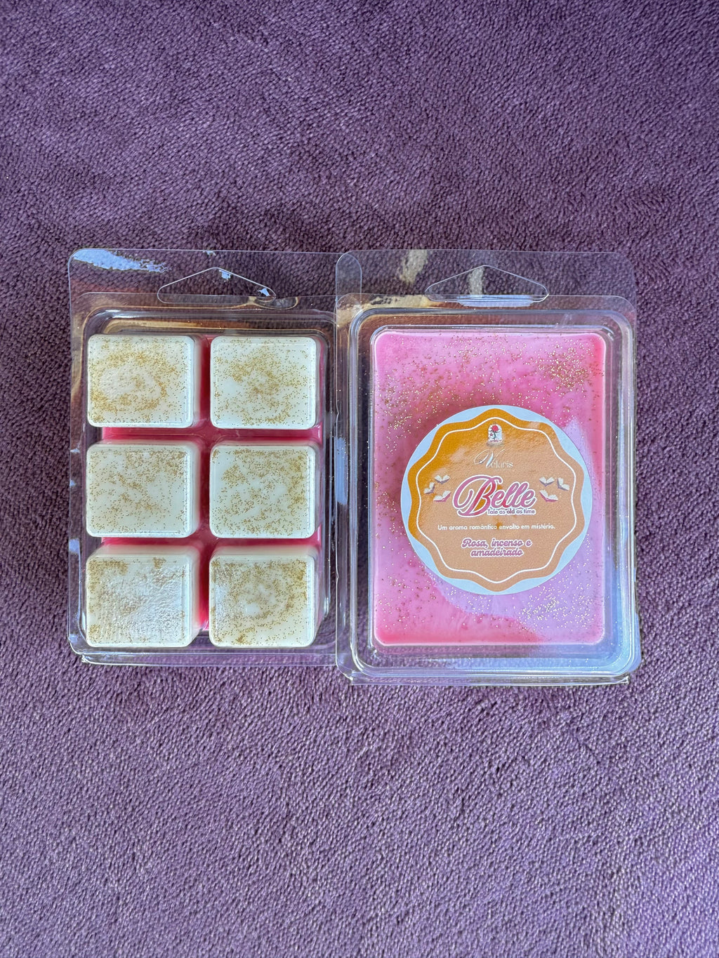 Wax Melts Belle: Rosa, incenso e amadeirado🥀