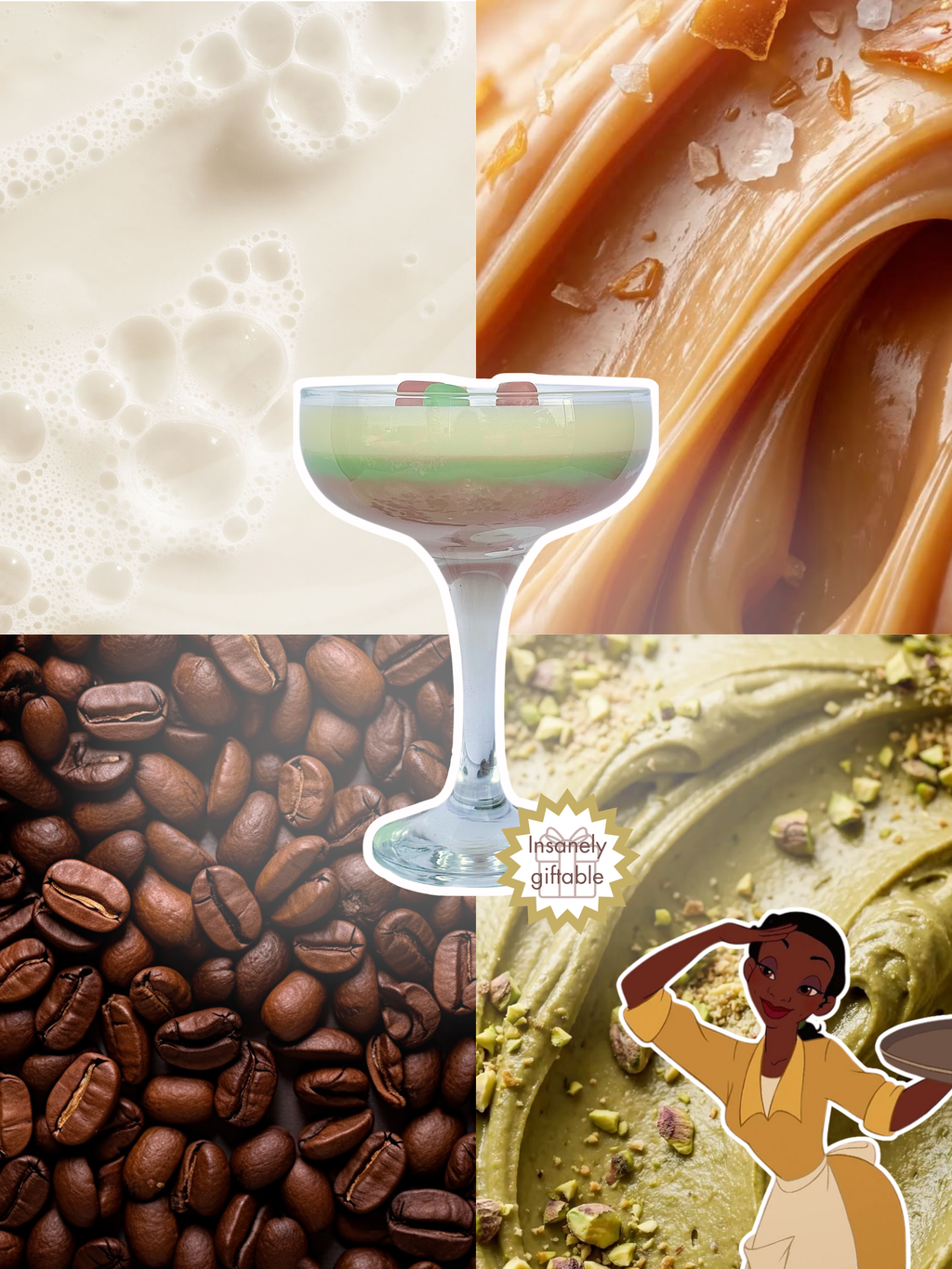Vela Tiana: Pistachio expresso martini 🍸 🐸