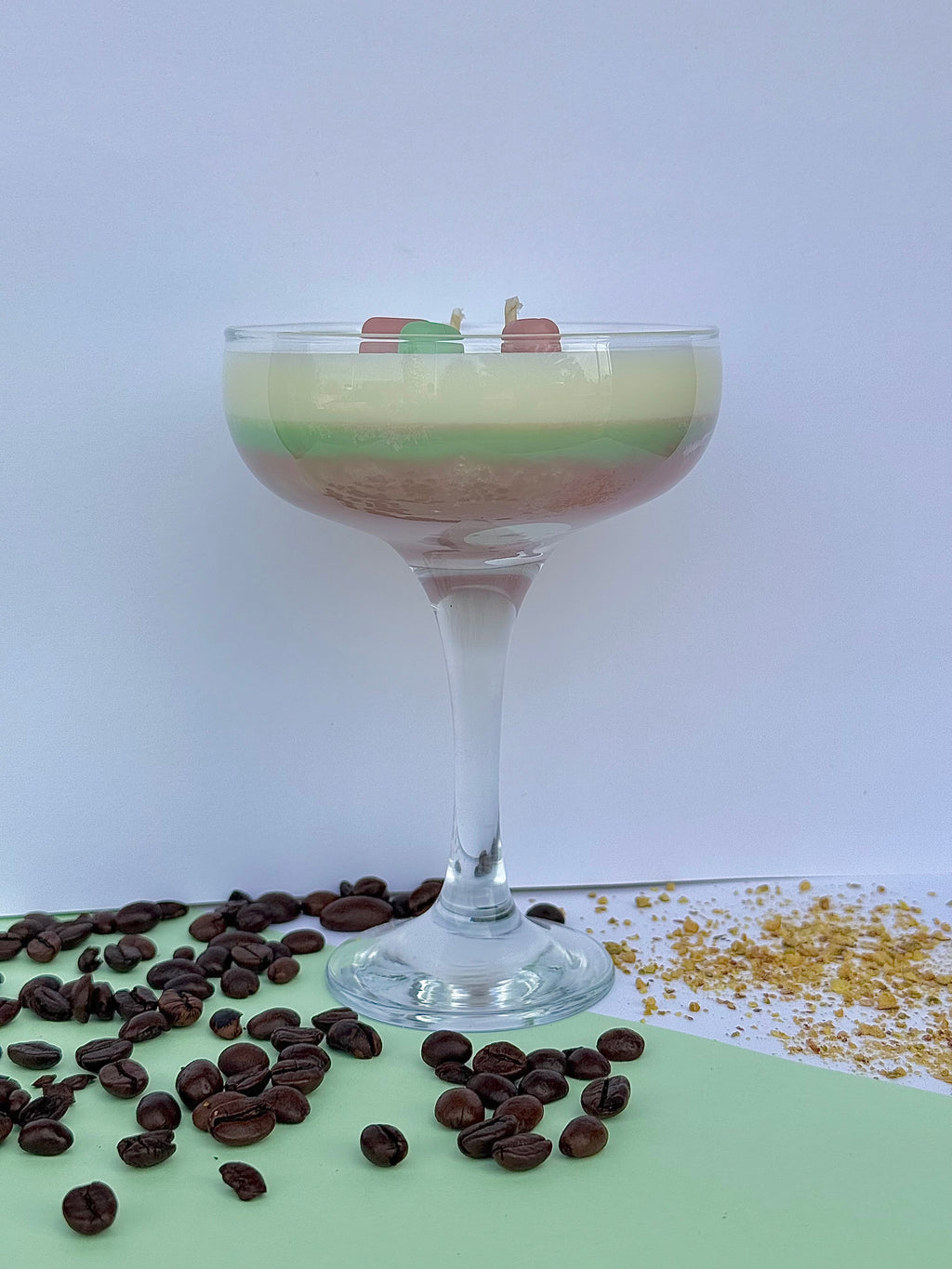 Vela Tiana: Pistachio expresso martini 🍸 🐸