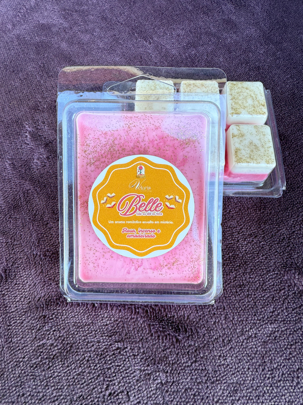Wax Melts Belle: Rosa, incenso e amadeirado🥀