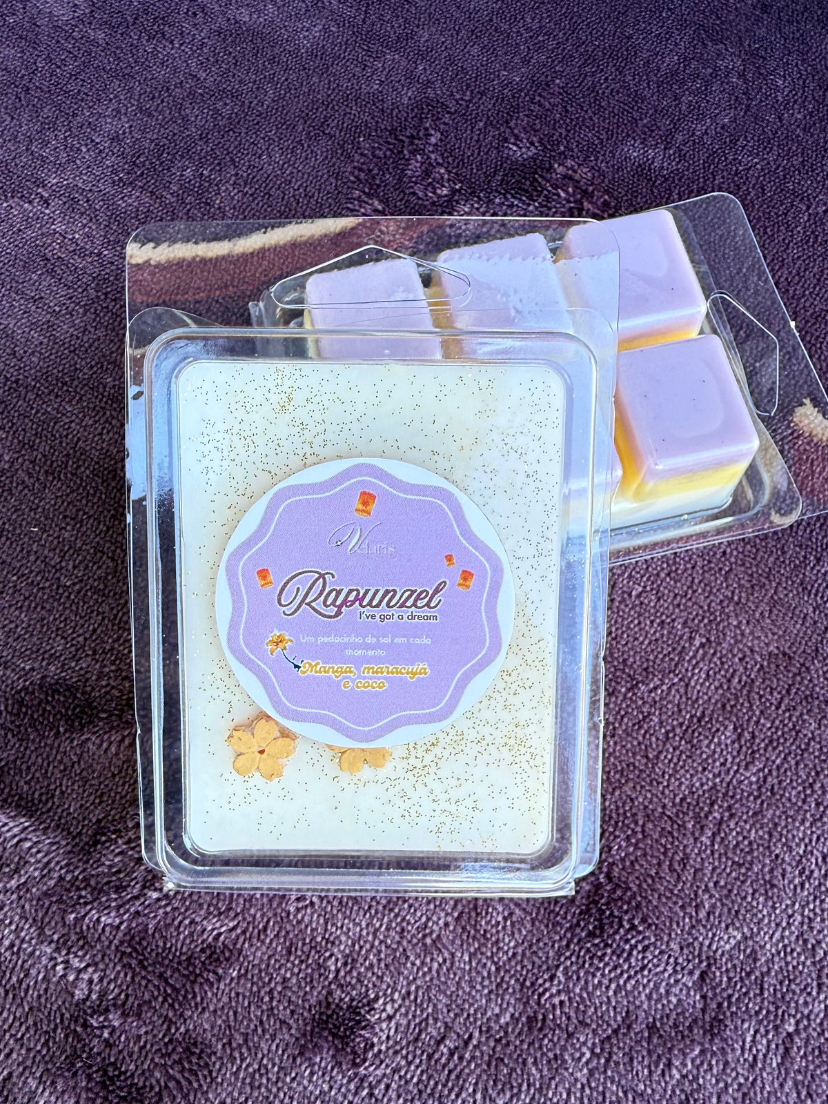 Wax Melts Rapunzel: Manga, maracujá e coco✨